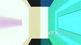 背景视频素材图形颜色变化动画4K分辨率