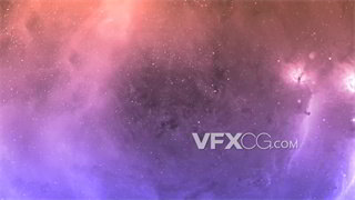 背景视频素材浪漫唯美紫色漩涡流动星空4K分辨率
