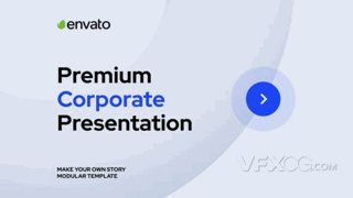 公司时间线介绍企业品牌业务演示产品服务宣传视频AE模板