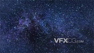 背景视频素材唯美浪漫宇宙星空4K分辨率
