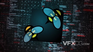 技术数字化科技空间揭示logo展示动画视频片头AE模板