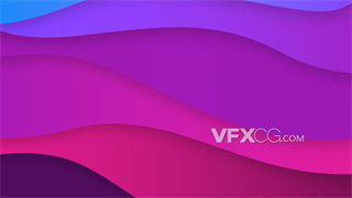 背景视频素材紫色渐变线条图形节目转场动画