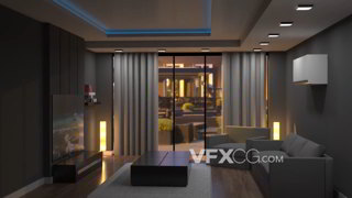 3dsMAX教程温馨舒适室内设计商品房场景渲染过程
