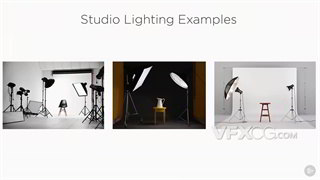 3DSMAX教程照相馆摄影棚物体灯光调节渲染解析