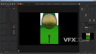 3DSMAX教程高尔夫球赛场自然光照场景渲染解析