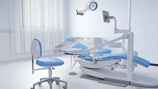 3DSMAX现代医疗智能化治牙设备躺床房间3D模型