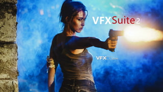 AE/PR插件VFX Suite v2.0.0新增3D枪口火光Bang插件