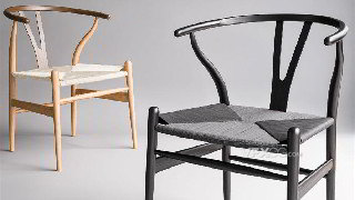 3DSMAX建模简约设计感叉形骨椅3d模型
