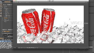 C4D商业广告创意短片产品动画制作流程教程