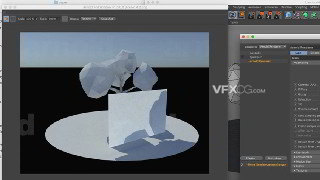 C4D Arnold渲染器纸张材质场景渲染视频教程