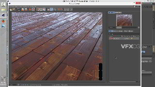 C4D制作阿诺德木板材质室内地面渲染视频教程