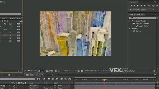 C4D制作卡通素描水彩渲染效果视频教程