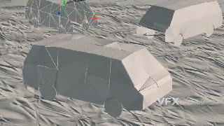C4D制作三维模型展开折叠折纸动画视频教程