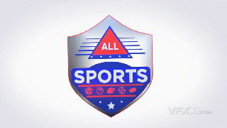 C4D R18体育栏目logo包装片头动画进阶视频教程
