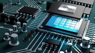 3dsMAX制作现代科技CPU集成电路主板3D模型