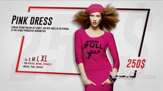简约时尚服装展示宣传促销幻灯片广告视频AE模板