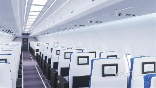 3dsMAX制作私人飞机室内机舱场景模型