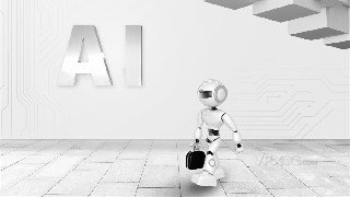 C4D制作现代科技AI人工智能机器人场景模型