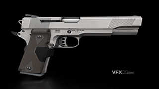 电子游戏中伯莱塔92F型手枪力武器道具Blend模型