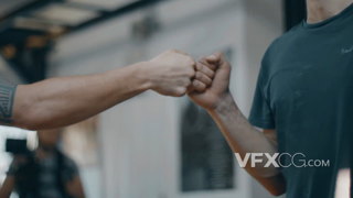 高清团队碰拳热血励志奋斗拼搏企业商务视频