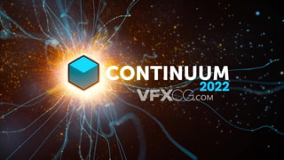 Nuke/达芬奇/Vegas/OFX插件 Continuum 2022 v15.0.1.1546