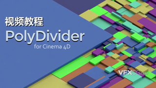 PolyDivider插件视频教程