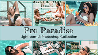 10个夏日游泳池派对旅行Photoshop与Lightroom预设