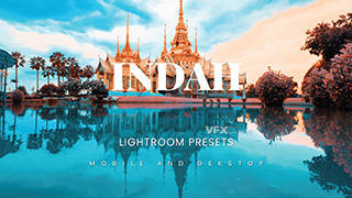 出行旅游泰国曼谷旅拍胶片Lightroom预设