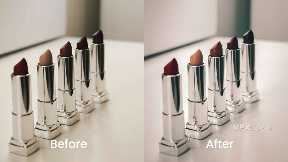 增加化妆品魅力产品宣传调色Lightroom预设