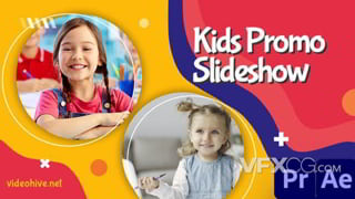 彩色儿童教育学习培训机构幼儿园活动视频宣传片PR模板