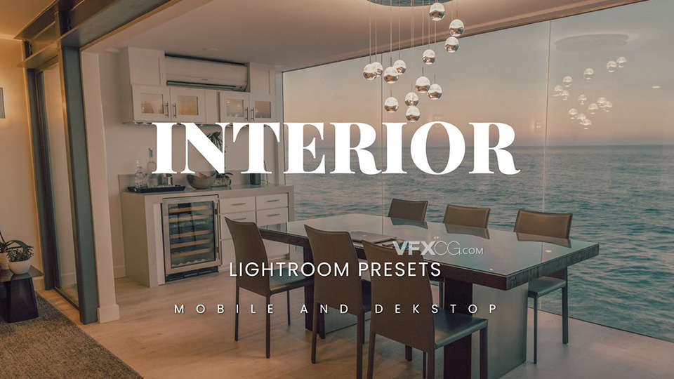 10个自然温暖色调的室内Lightroom预设