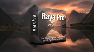 Raya Pro 6.0 PS图片曝光混合插件脚本含使用视频