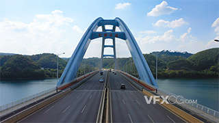 4K分辨率广西柳州官塘大桥实拍视频