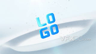 简洁大气企业三维LOGO片头动画AE模板