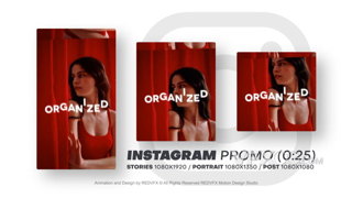 竖屏商业公司创意宣传社交媒体短视频AE模板