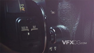 单反摄影摄像镜头拍摄公司企业标志宣传开场视频Motion模板