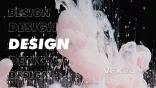 商业创意动态标志现代时尚开场视频Motion模板