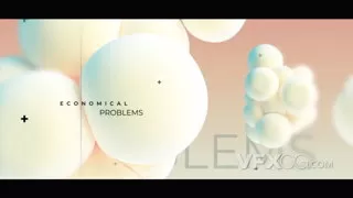 三维立体卫生医学健康现代标题动画开场视频PR模板
