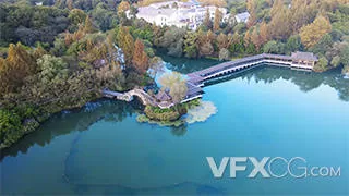杭州5A景区西湖十景浴鹄湾实拍视频