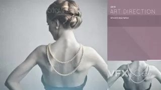 时尚商务现代潮流商品介绍宣传片AE模板