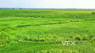 内蒙古通辽赛马场风景区实拍视频