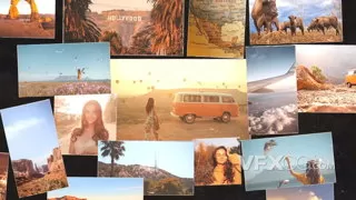 生活假日旅行商务公司时尚影视开场视频AE模板
