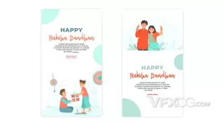 家庭庆典生日派对文化介绍社交媒体短视频AE模板