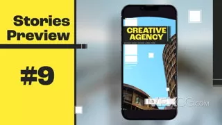 商业数字广告营销创意设计时尚媒体短视频AE模板