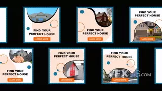 数字商业旅行郊游时尚品牌营销流行媒体短视频AE模板