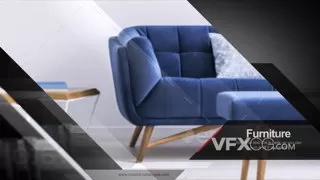 室内设计优雅家具空间展示现代时尚宣传片AE模板